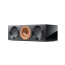 KEF Reference 2 Meta centrinė kolonėlė Satin Walnut Silver spalvos