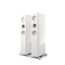 KEF Reference 3 Meta grindinių Hi-Fi kolonėlių pora High-Gloss White / Champagne spalvos