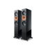 KEF Reference 3 Meta grindinių Hi-Fi kolonėlių pora High-Gloss Black / Copper spalvos