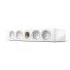 KEF Reference 4 Meta centrinė kolonėlė High-Gloss White / Champagne spalvos