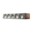 KEF Reference 4 Meta centrinė kolonėlė Satin Walnut / Silver spalvos
