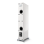 KEF Reference 5 Meta grindinės kolonėlės galinė dalis su Bass Reflex angomis ir jungtimis