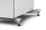 KEF Reference 5 Meta kolonėlės metalinis pagrindas ir reguliuojamos atraminės kojelės