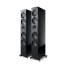 KEF Reference 5 Meta grindinių kolonėlių pora High-Gloss Black / Grey spalvos