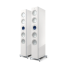 KEF Reference 5 Meta grindinių kolonėlių pora High-Gloss White / Blue spalvos