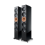 KEF Reference 5 Meta grindinių kolonėlių pora High-Gloss Black / Copper spalvos