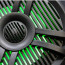 Power Acoustik MWT-65BL bokštinis garsiakalbis su garsiakalbio krypties reguliatoriumi galia: 600W, dažnių juosta: 40-20kHz. RGB apšvietimas su valdymu pultu (pultas pakuotėje) | Nemokamas Pristatymas