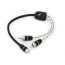 Connection FSM 030.2, RCA Y-formos adapteris | Visada geriausios Kainos garantija!