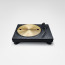 Technics SL-1300G juodas Hi-Fi patefonas priekinis vaizdas
