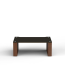 Blok STAX 2G 220 Black Ash / Natural Walnut Hi-Fi lentyna iš priekio