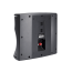 Paradigm Surround 3 galinės kolonėlės nugarėlė ir garsiakalbių jungtys