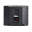 Paradigm Surround 3 galinis vaizdas su raudona ir juoda jungtimis