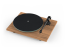 Pro-Ject T1 Patefonas plokštelių grotuvas su Ortofon OM 5E kartridžu, greitis: 33-45 Aps/Min, mechaninis greičio keitiklis | Nemokamas Pristatymas
