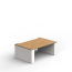 Blok STAX 2G 220 Natural Ash / Satin White Hi-Fi lentyna, vaizdas kampu