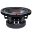 DD Audio VO-W510-S4, 250 mm vidutinių ir žemųjų dažnių garsiakalbis, šoninis vaizdas su lietu korpusu, plačiu membranos apvadu ir metalinėmis jungtimis.