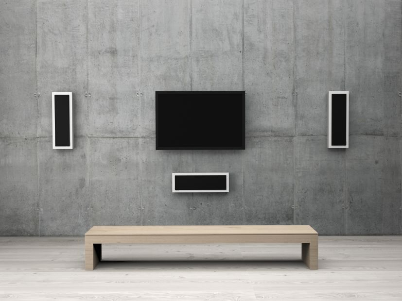 DLS Flatbox XL garso kolonėlės