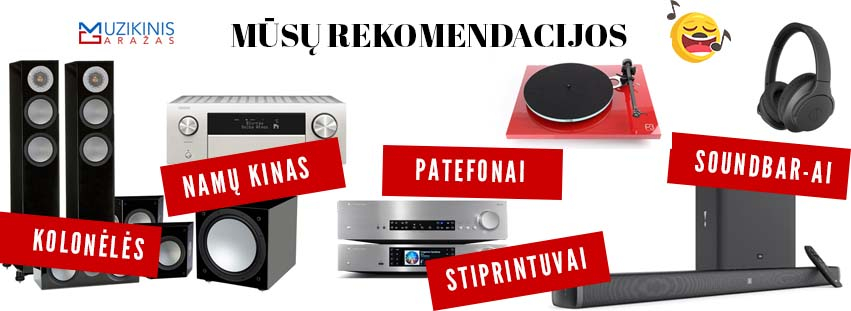 &Scaron;ventiniai garso technikos pasiūlymai!
