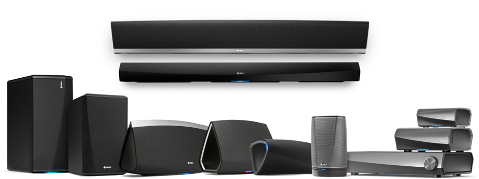 Denon Heos produktų šeimyna