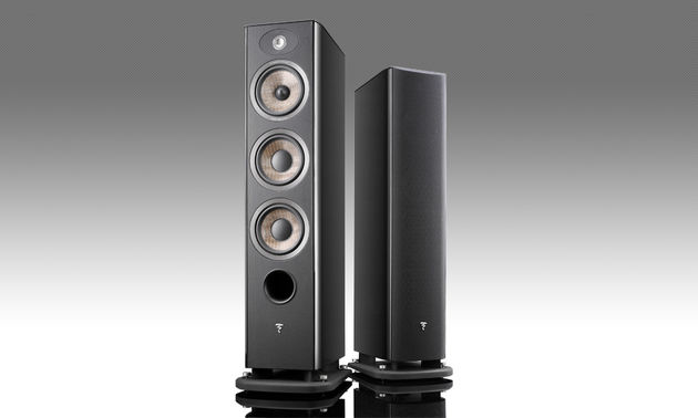 Focal ARIA 926 Hi-End garso kolonėlės grindinės 250W