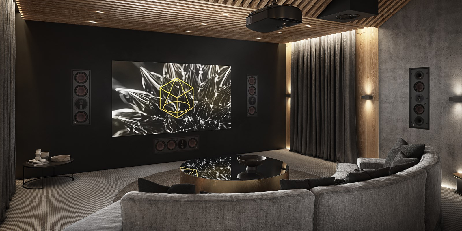 Focal phantom garso kolonėlės