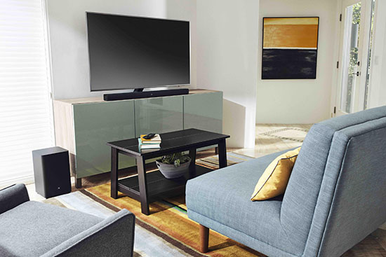 JBL BAR 2.1 soundbar-as TV garso kolonėlė ir žemų dažnių garsiakalbis 300W HDMI Bluetooth