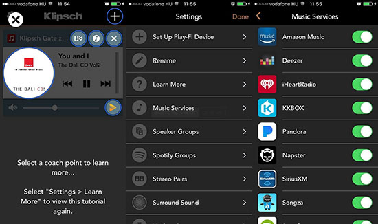 KLIPSCH Stream App
