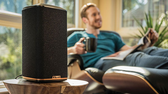 Klipsch Reference RW-1 juodos