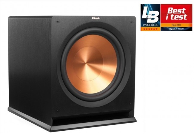 Klipsch R-115SW Žemo dažnio kolonėlė 