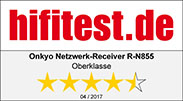 ONKYO R-N855 tinklinis stereo stiprintuvas resyveris Hi-Res FireConnect