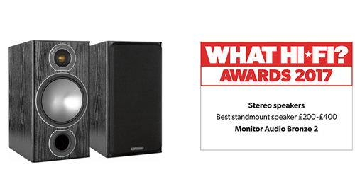 Monitor Audio Bronze 2 garso kolonėlės